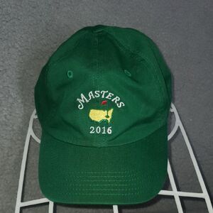 Masters American Needle Green Golf Cap